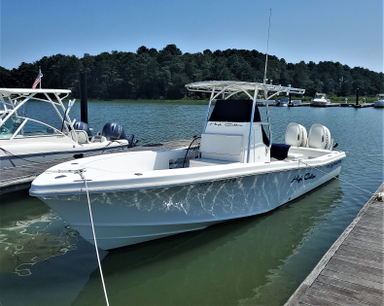 2009 Ocean Master Center Console