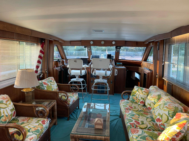 1978 Hatteras Yachts 53 Yacht Fisherman