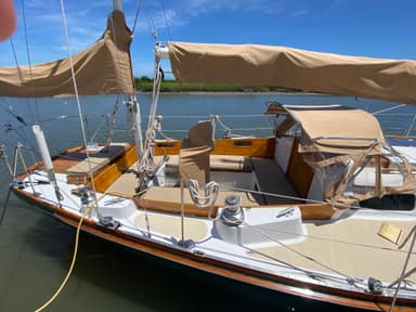 1969 Hinckley Yachts Bermuda 40