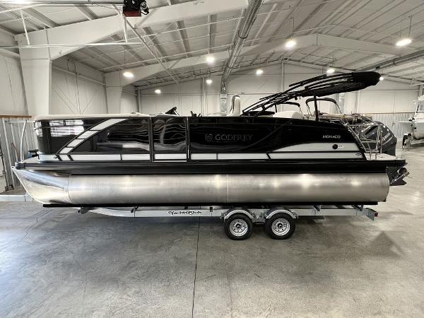 2022 Godfrey Pontoon Boats Monaco 235 SFL