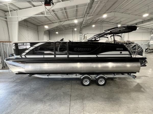 2022 Godfrey Pontoon Boats Monaco 235 SFL