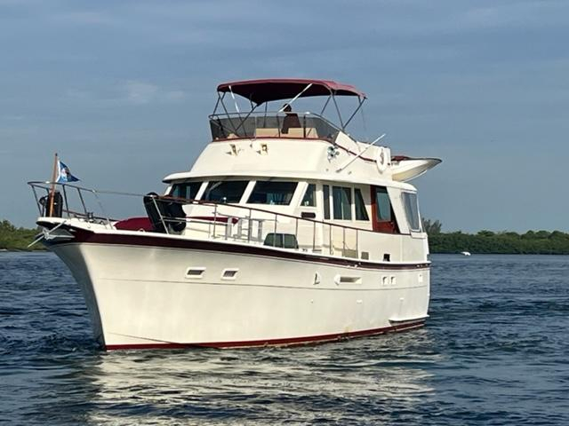 1983 Hatteras Yachts Motoryacht