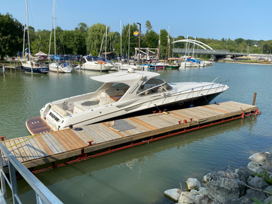 2004 Fountain 38 Express Cruiser