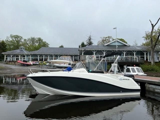 2021 Quicksilver 555 Open