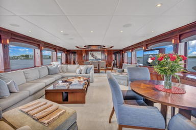 2002 Trinity Yachts Raised Pilothouse