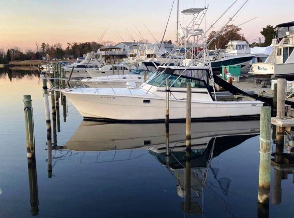 1987 Topaz 37 Sportfisherman