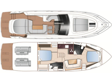 2017 Princess Yachts V48