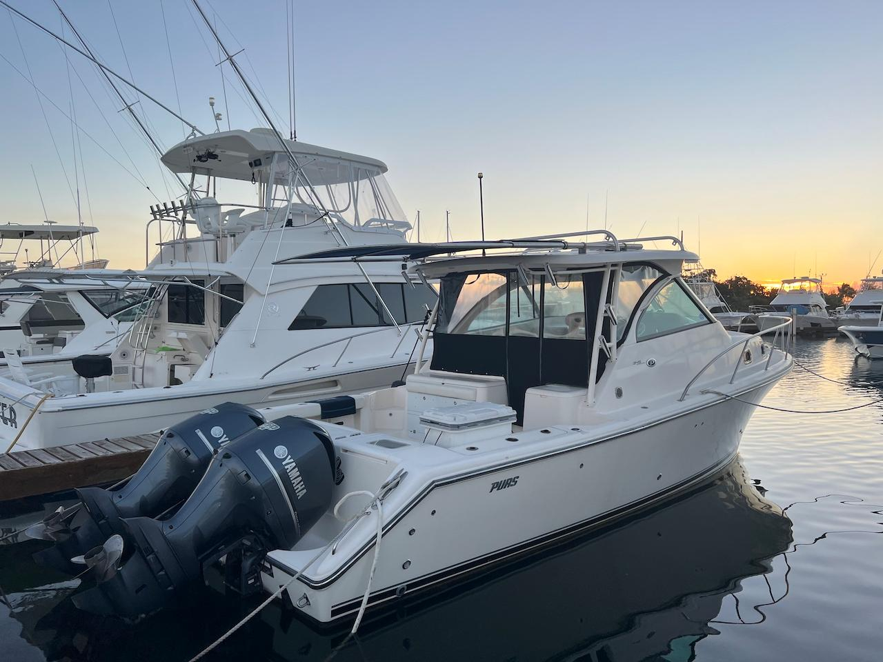 2014 Pursuit Boats OS 345 Offshore