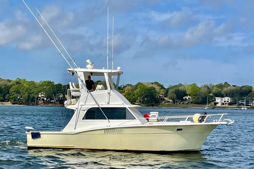 1976 Hatteras Yachts 36 Sport Fish