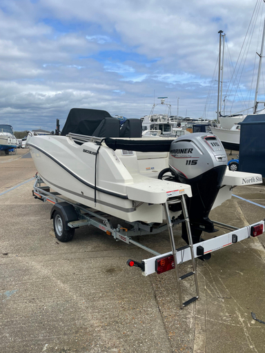 2021 Quicksilver 555 Open