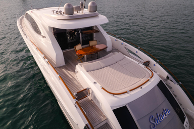 2008 Lazzara Yachts 75 LSX