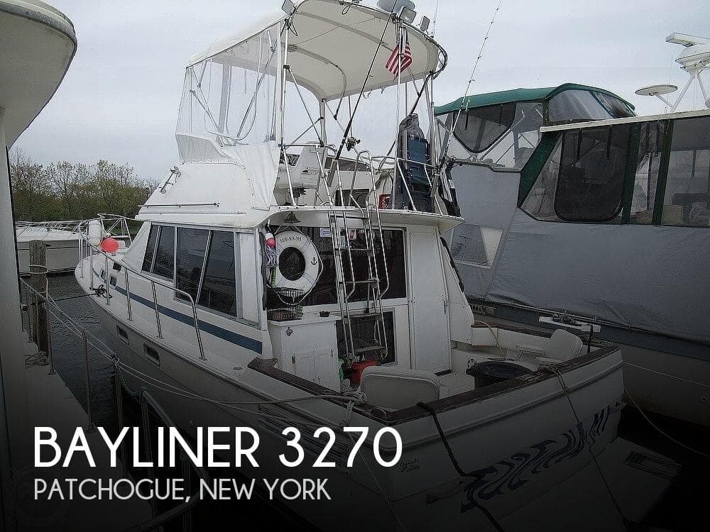 1987 Bayliner 3270