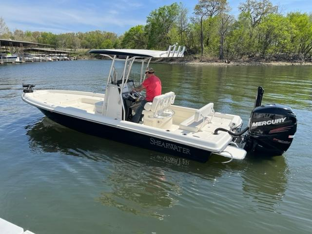 2014 Shearwater 25LTZ