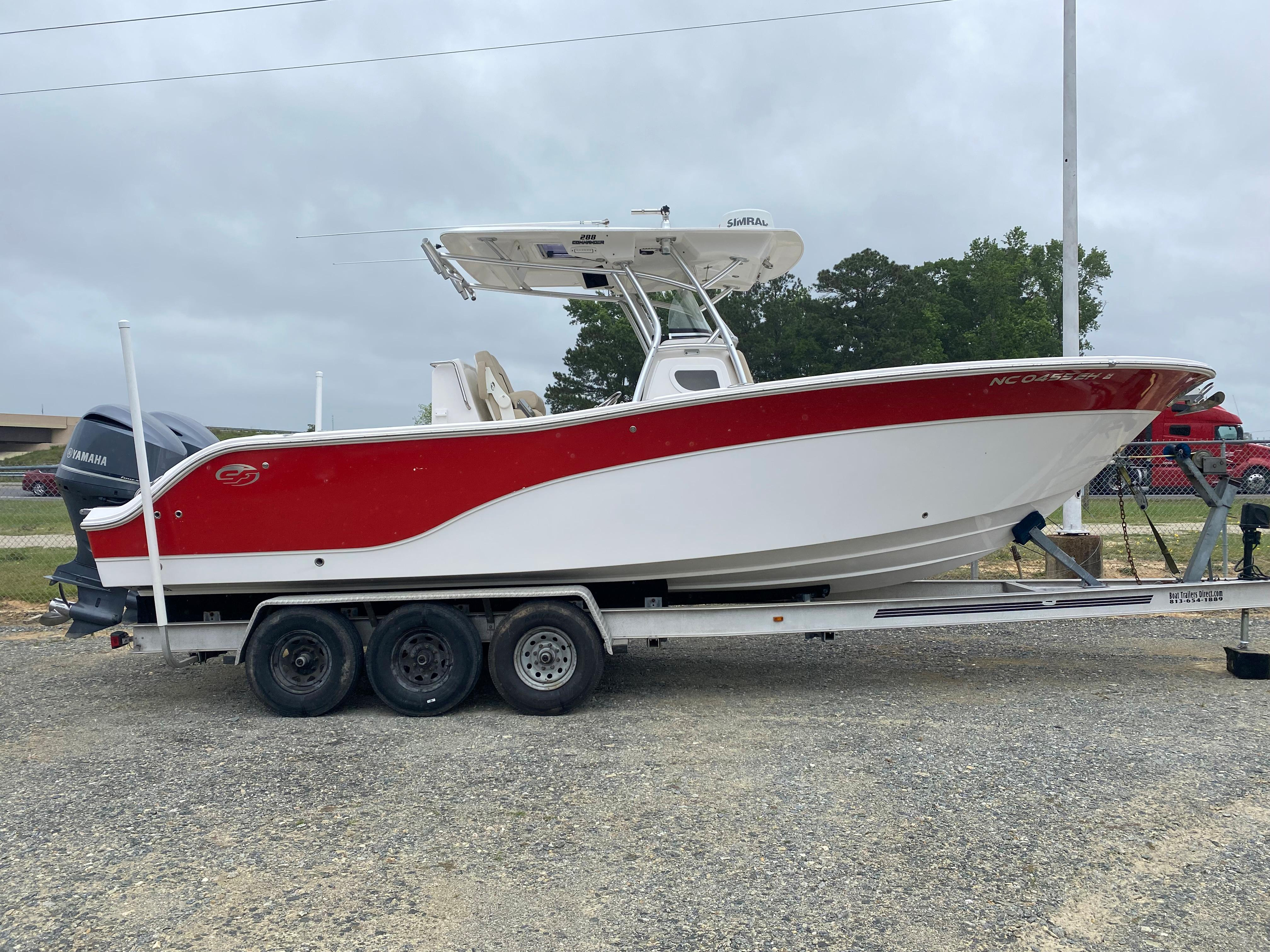 2018 Sea Fox 288 Commander