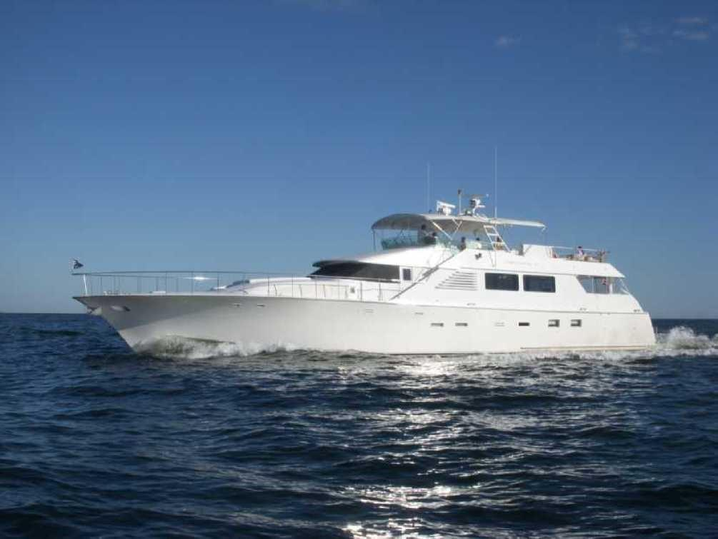 1989 Cheoy Lee Motoryacht