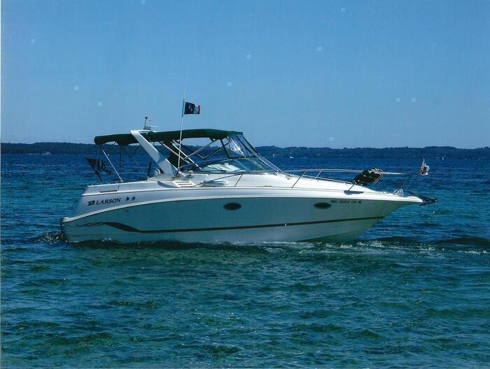 1998 Larson Marine Cabrio 290