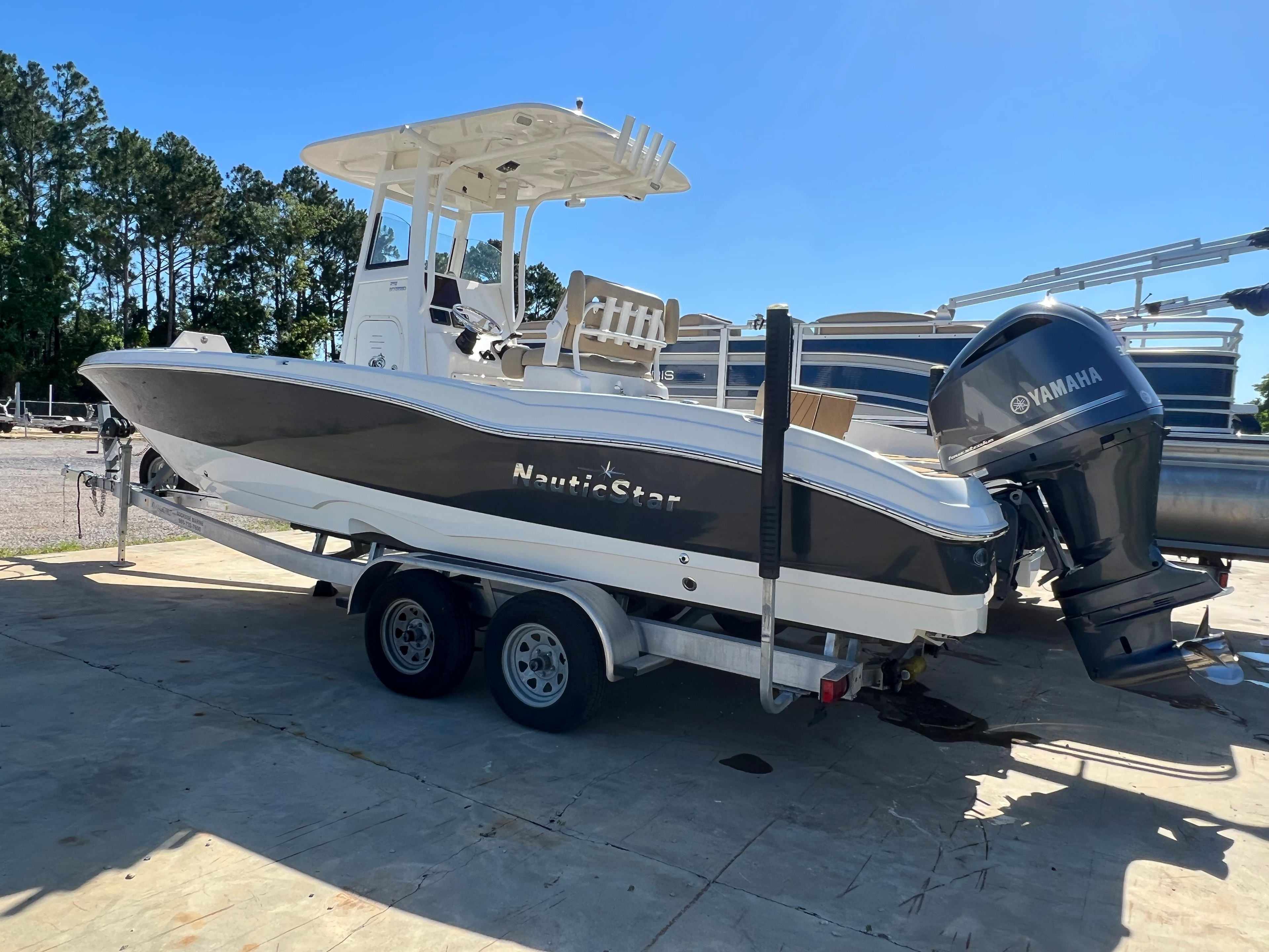 2021 Nautic Star 251 HYBRID