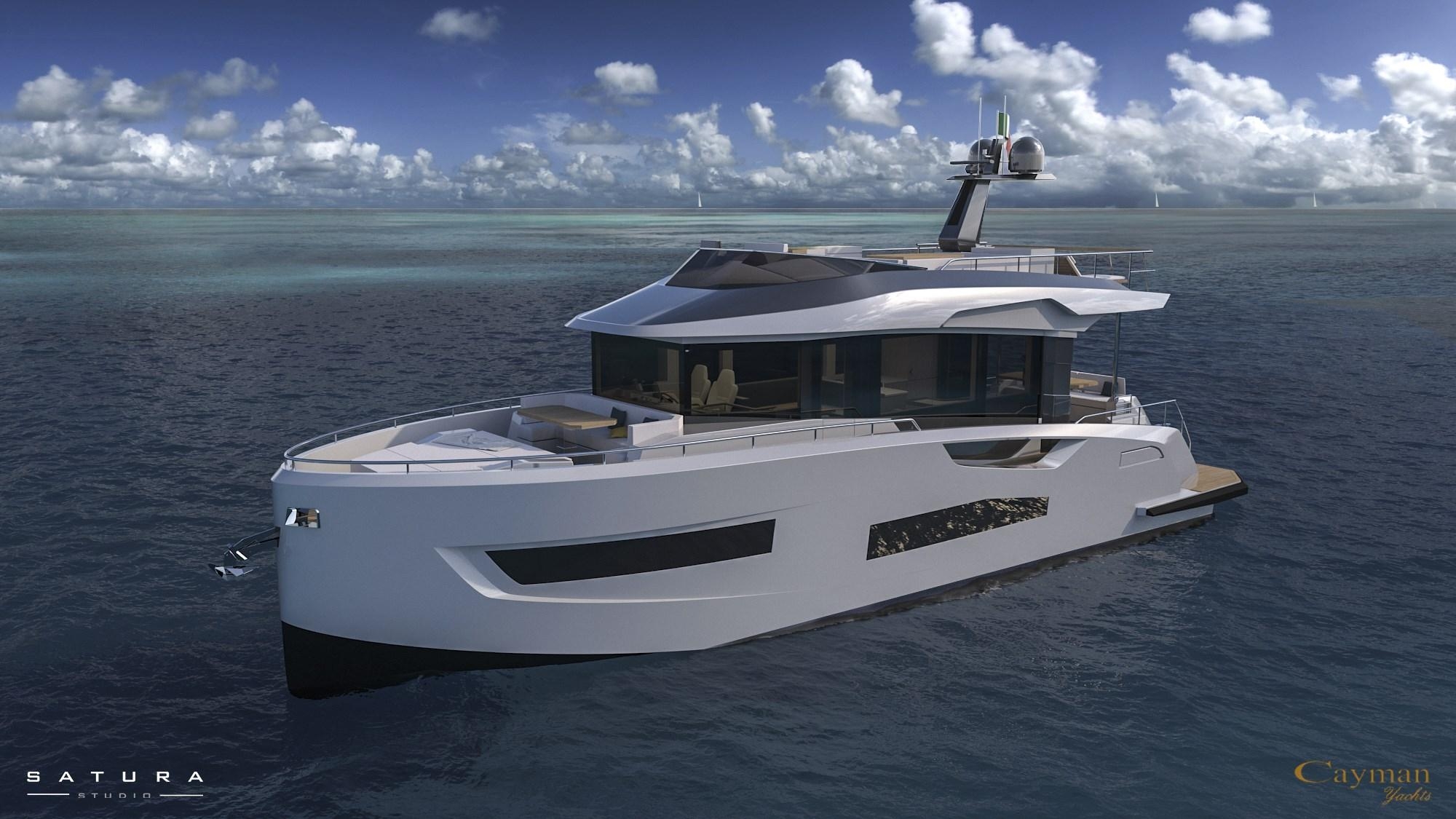 2021 Cayman Yachts NAVETTA 580