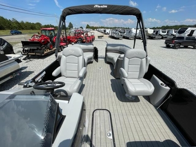 2021 Manitou Pontroon Boats 23 Oasis RF SHP