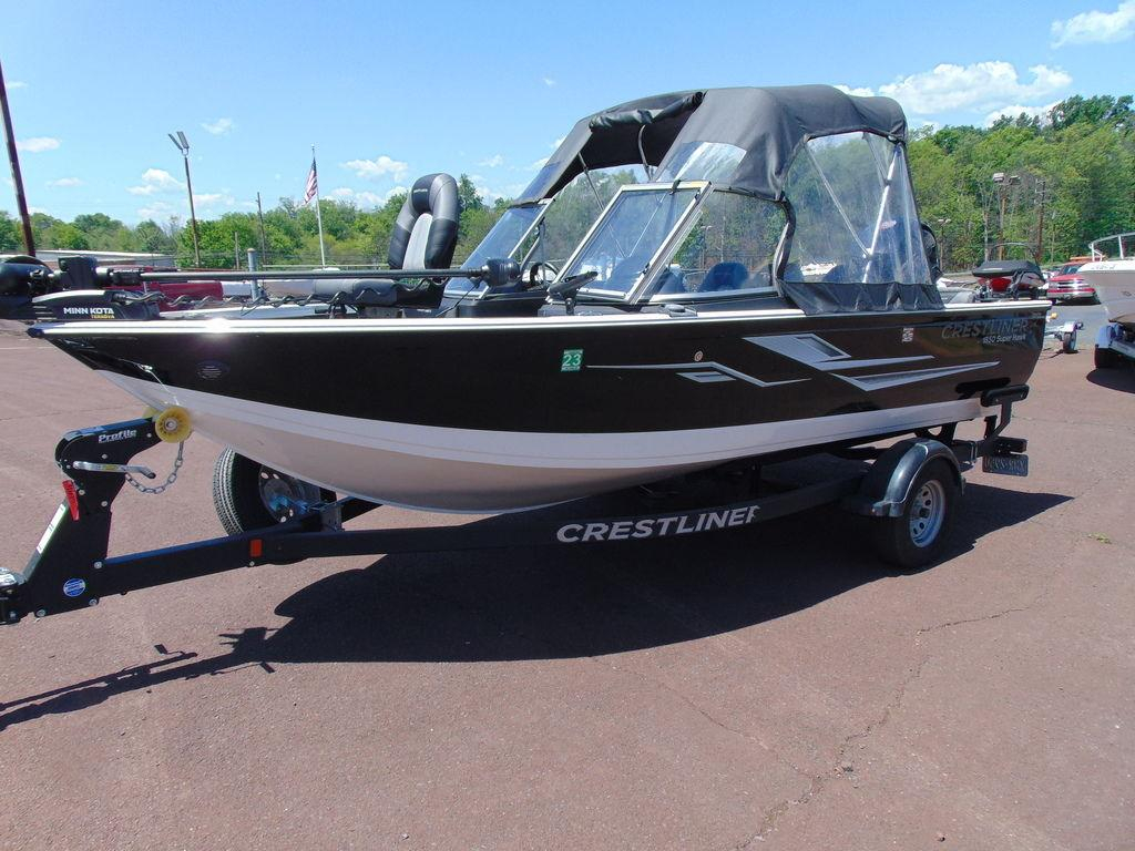 2021 Crestliner 1850 Super Hawk