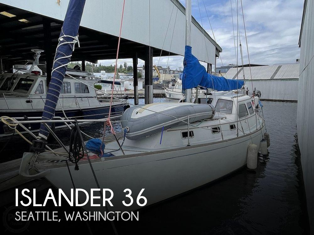 1972 Islander Yachts 36