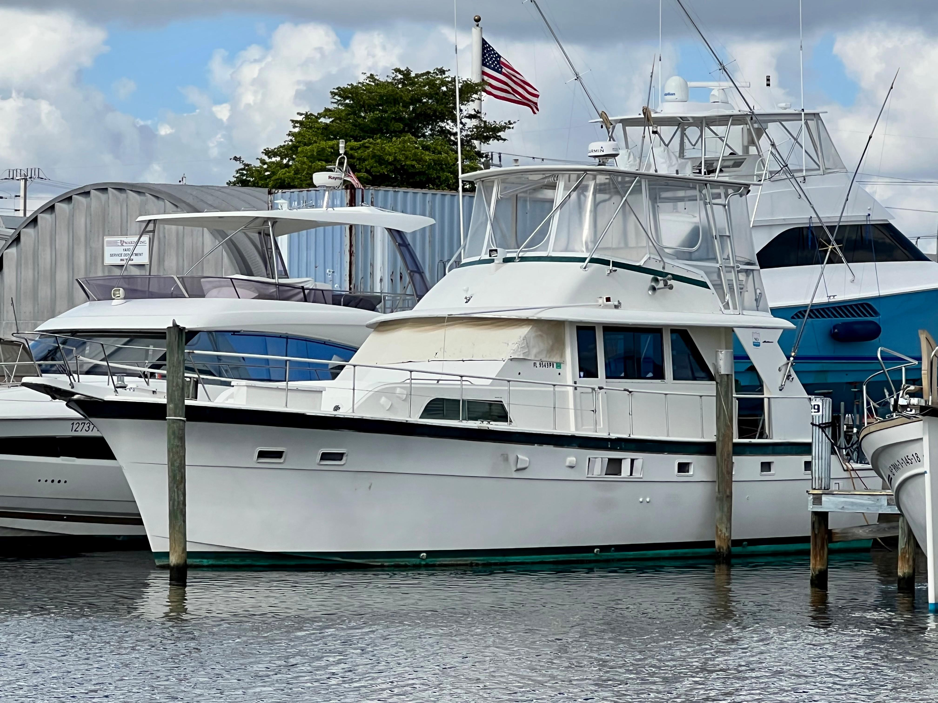 1978 Hatteras Yachts 53 Yacht Fisherman