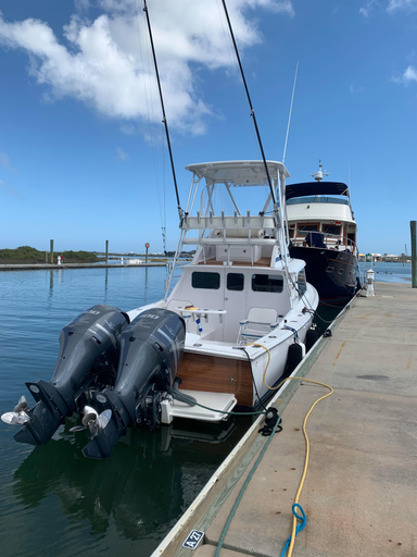 1974 Bertram 31 Flybridge Cruiser