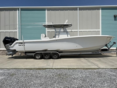 2012 Invincible Boats 36 Open Fisherman NEW ENGINES