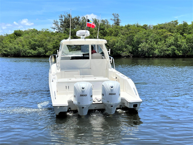 2021 Pursuit Boats OS 325 Offshore