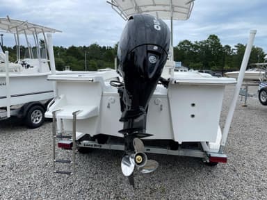 2022 Savannah Boat HYBRID SKIFF SS21
