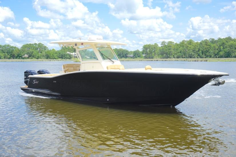 2019 Scout Boats 320 Lxf