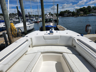 2018 WorldCat 295CC Center Console