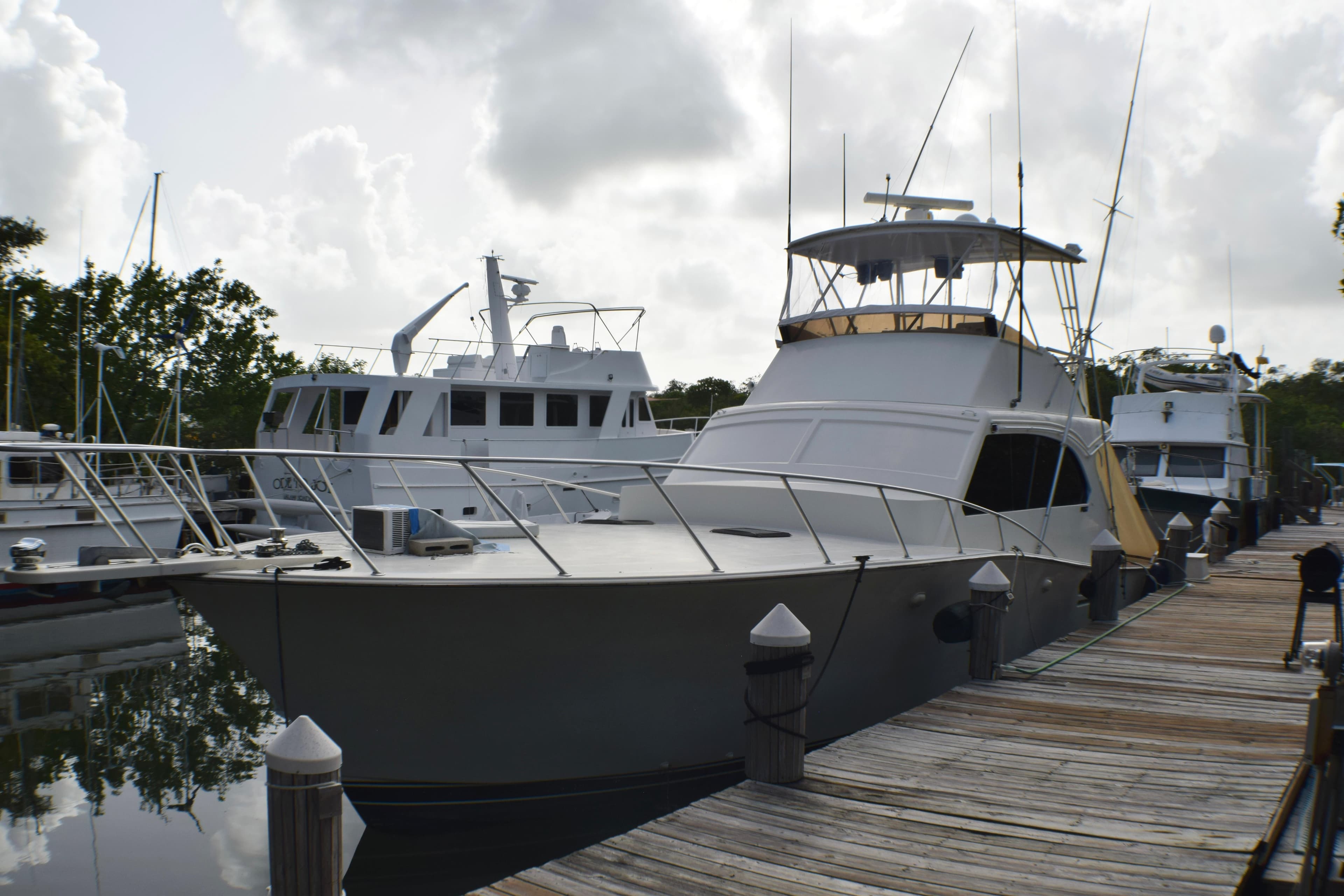 1986 Post Yachts Sportfisher