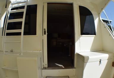 1986 Post Yachts Sportfisher