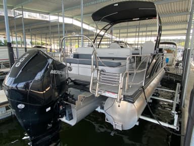 2021 Harris Boats Sunliner 250