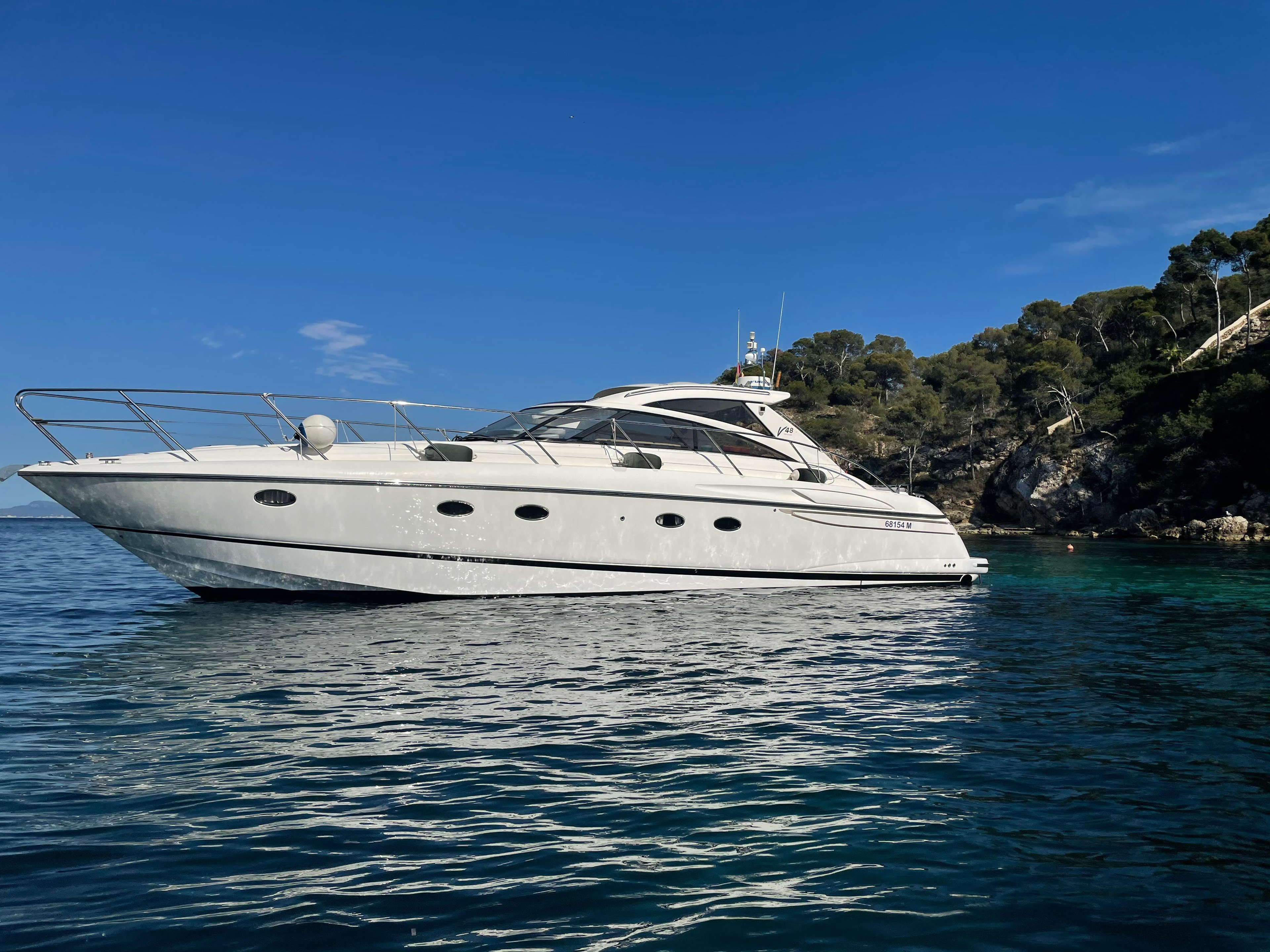 2006 Princess Yachts V48 Open