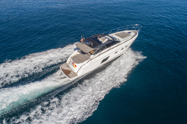 2017 Princess Yachts V48 Open