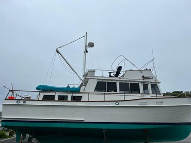 1977 Grand Banks 42 Classic
