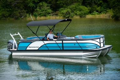 2022 Berkshire STS Series 25RFX STS TRITOON - IN STOCK