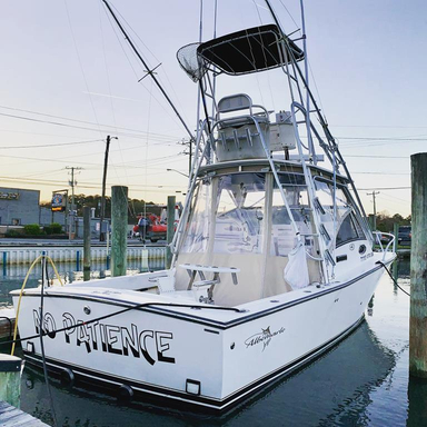 2001 Albemarle 280 Express Fisherman