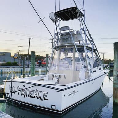 2001 Albemarle 280 Express Fisherman