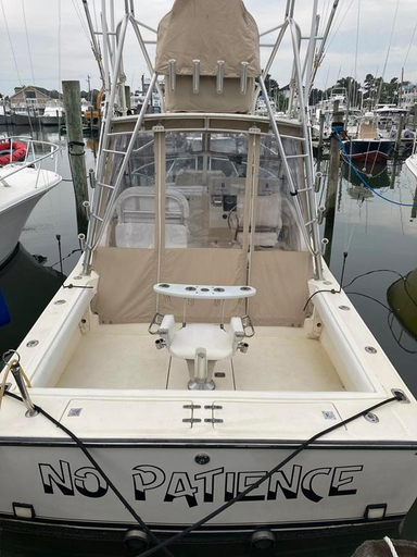 2001 Albemarle 280 Express Fisherman