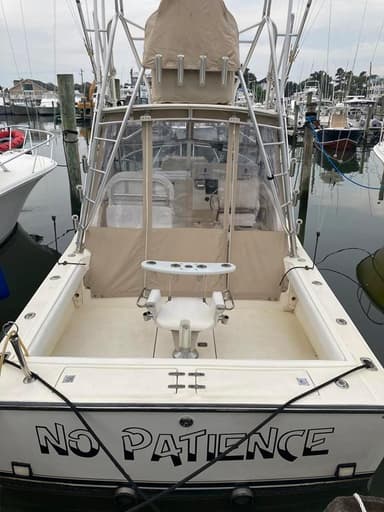 2001 Albemarle 280 Express Fisherman