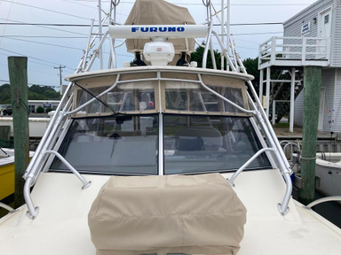 2001 Albemarle 280 Express Fisherman