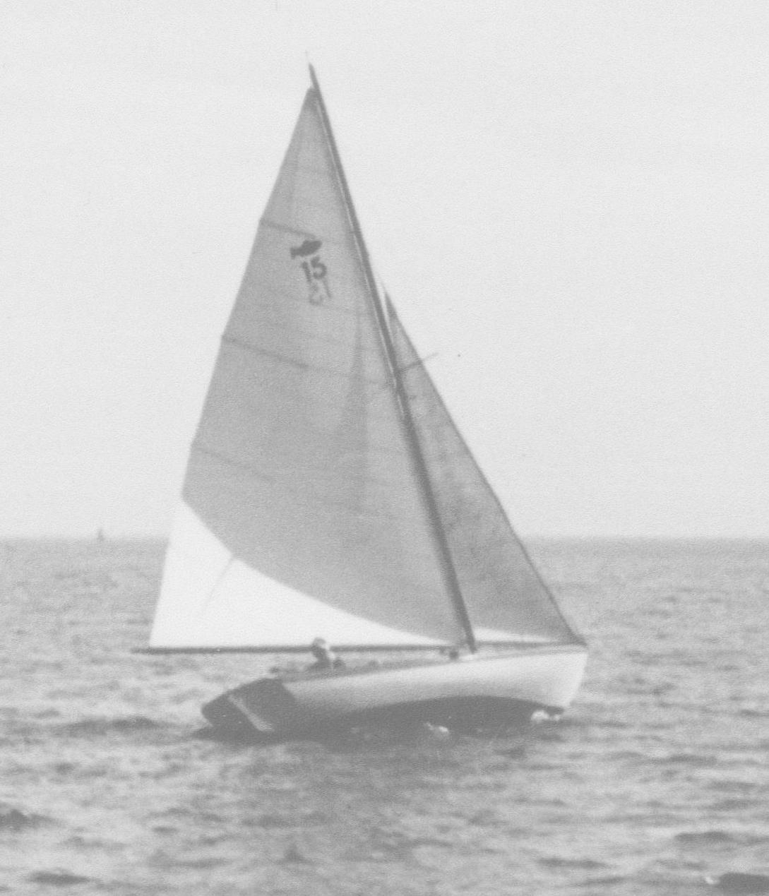 1916 Herreshoff Yacht Sales Fish Class