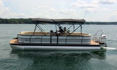 2019 Coach Pontoons 250RF