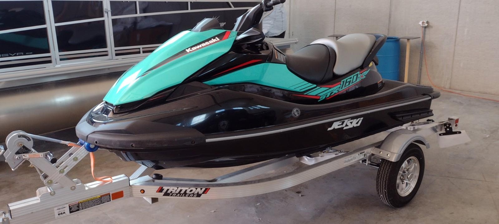 2021 Kawasaki STX 160X