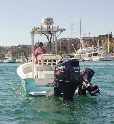 1974 Aquasport 222 CENTER CONSOLE