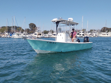 1974 Aquasport 222 CENTER CONSOLE