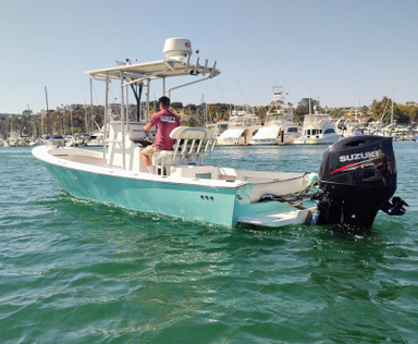 1974 Aquasport 222 CENTER CONSOLE